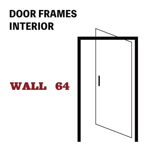 片開き戸枠セット マンション用 ID-905