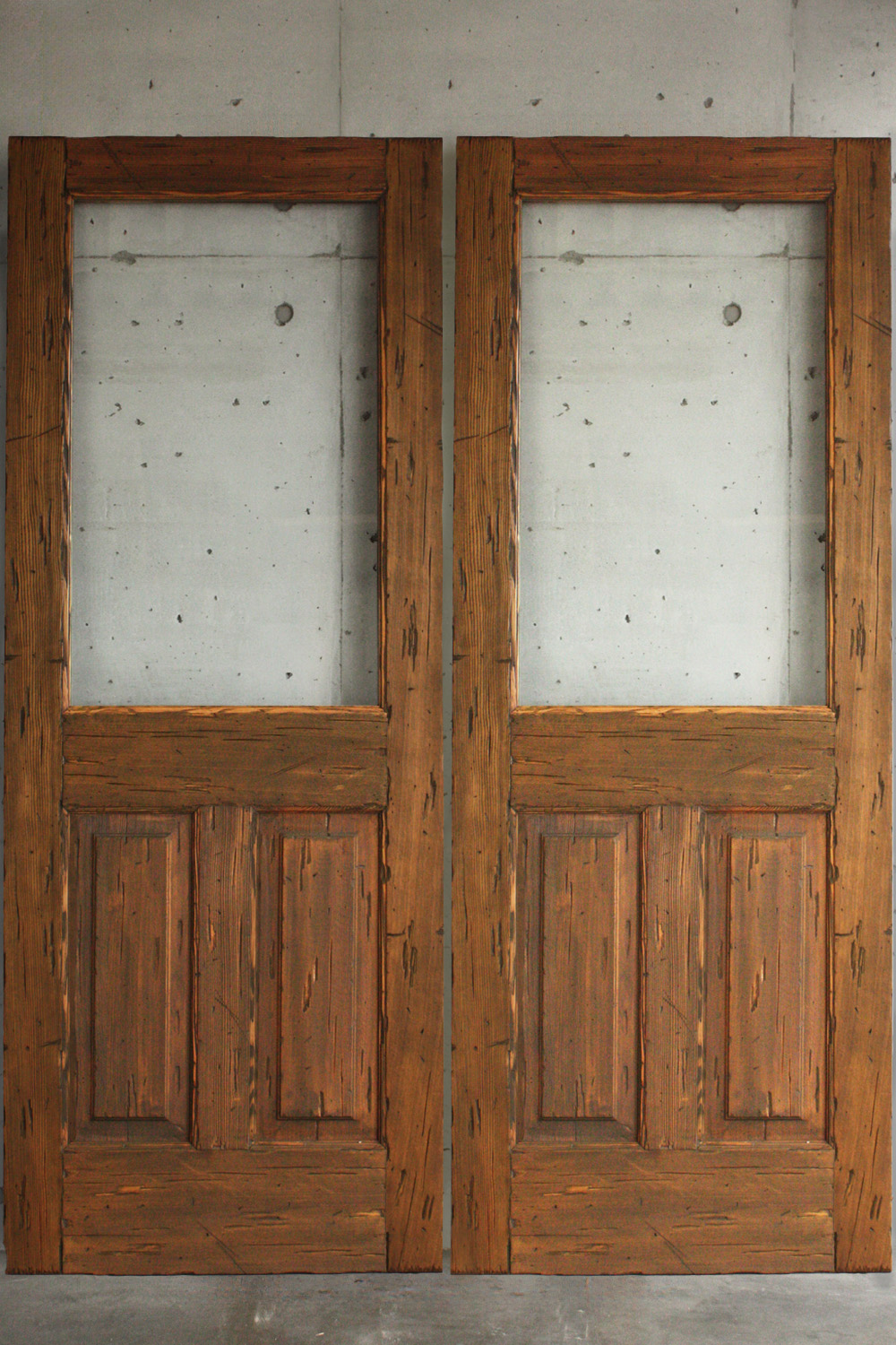 木製玄関ドア 観音 ID-946