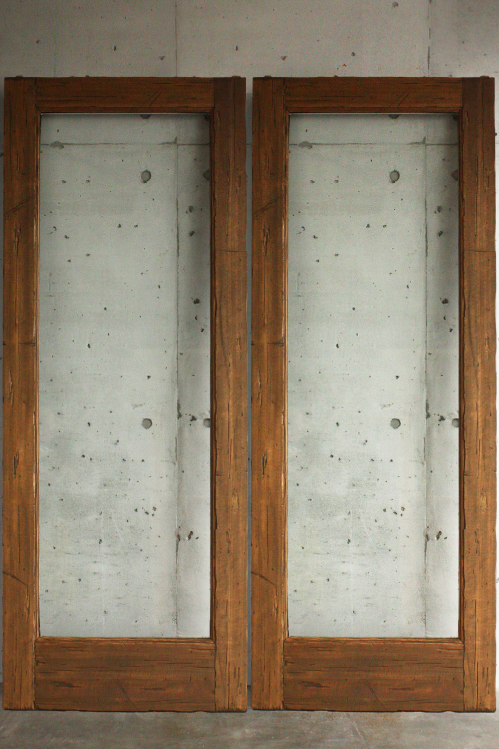 木製玄関ドア 観音 ID-947