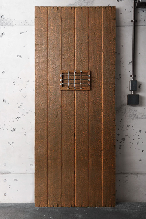 サイズオーダー木製玄関ドア ID-989