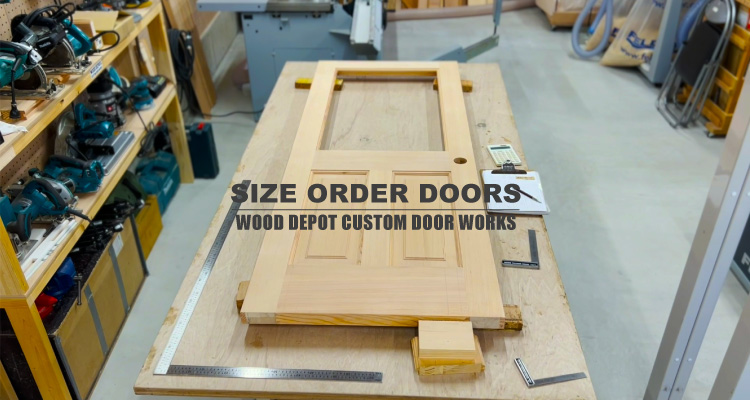 サイズオーダー木製ドア