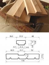 (室内用)EG175　開き戸枠 / 2×4工法対応