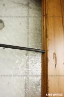 サイズオーダー木製室内ドア ID-776 ヴィンテージフィニッシュ アイアン格子4