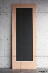 サイズオーダー木製室内ドア ID-775　フル黒板