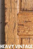 木製室内ドア ID-617 ヴィンテージフィニッシュ ステンドグラス