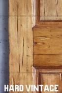 木製室内ドア ID-476 ヴィンテージフィニッシュ ステンドグラス