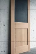 サイズオーダー木製室内ドア ID-813 ハーフ黒板