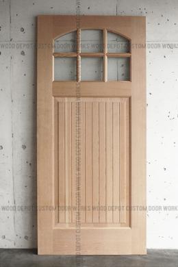 木製玄関ドア ID-143