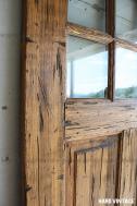 木製玄関ドア ID-601 ヴィンテージフィニッシュ