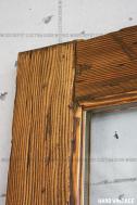 木製玄関ドア ID-851 ヴィンテージフィニッシュ アイアン格子