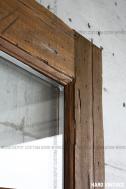 木製玄関ドア ID-947 観音開き戸　ヴィンテージフィニッシュ