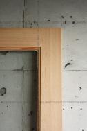 サイズオーダー木製玄関ドア ID-923