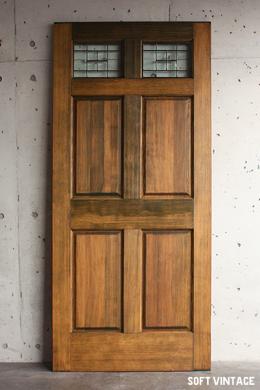 木製玄関ドア ID-630 ヴィンテージフィニッシュ