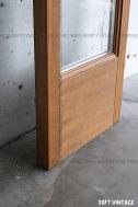木製玄関ドア ID-904 ヴィンテージフィニッシュ アイアン格子 / ID-865用子ドア