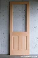 サイズオーダー木製玄関ドア ID-919