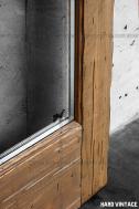 木製玄関ドア ID-865 ヴィンテージフィニッシュ アイアン格子
