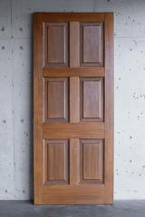 サイズオーダー木製玄関ドア ID-988 ヴィンテージフィニッシュ