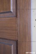 サイズオーダー木製玄関ドア ID-988 ヴィンテージフィニッシュ