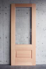 サイズオーダー木製玄関ドア ID-977