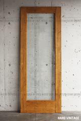 木製室内ドア ID-756 ヴィンテージフィニッシュ　強化ガラス