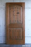 木製玄関ドア ID-870 ハードヴィンテージ グリル