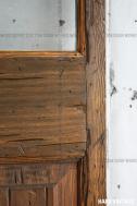 木製玄関ドア ID-948 観音開き親子戸 ヴィンテージフィニッシュ