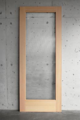 木製室内ドア ID-1029　モールガラス