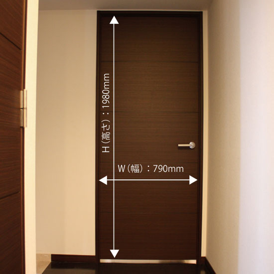 column image サイズオーダーできる木製室内ドアで 簡単リフォーム[前編]