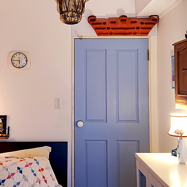 住宅お家　実例　木製室内ドア01
